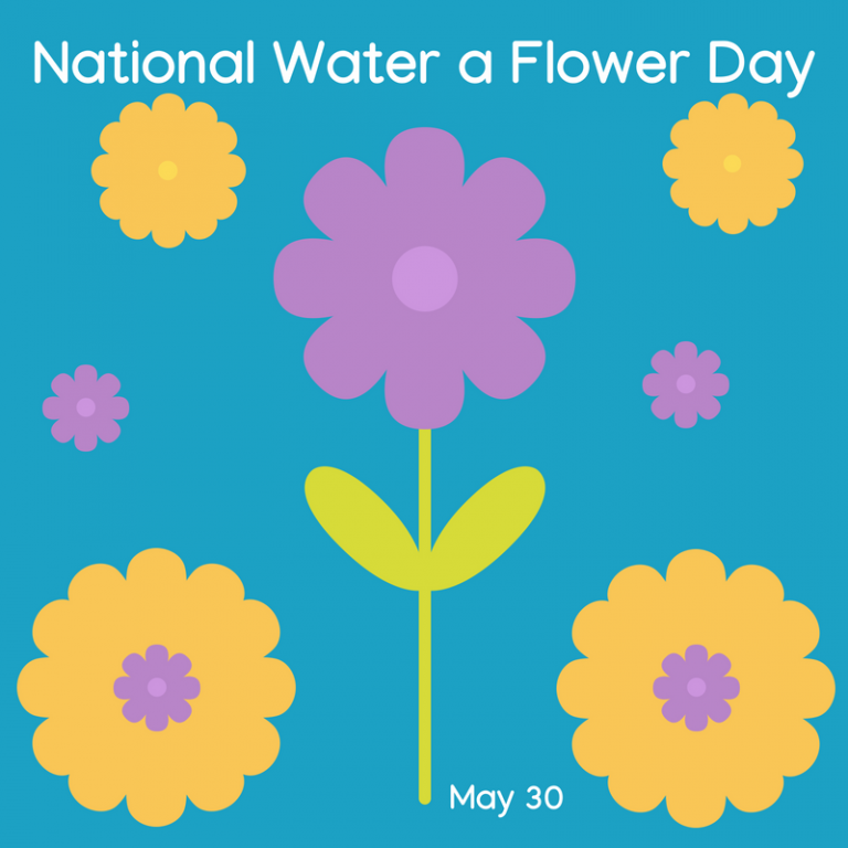 Water a Flower on May 30 myorthodontists.info