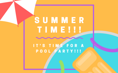 Summer officially starts on June 21!