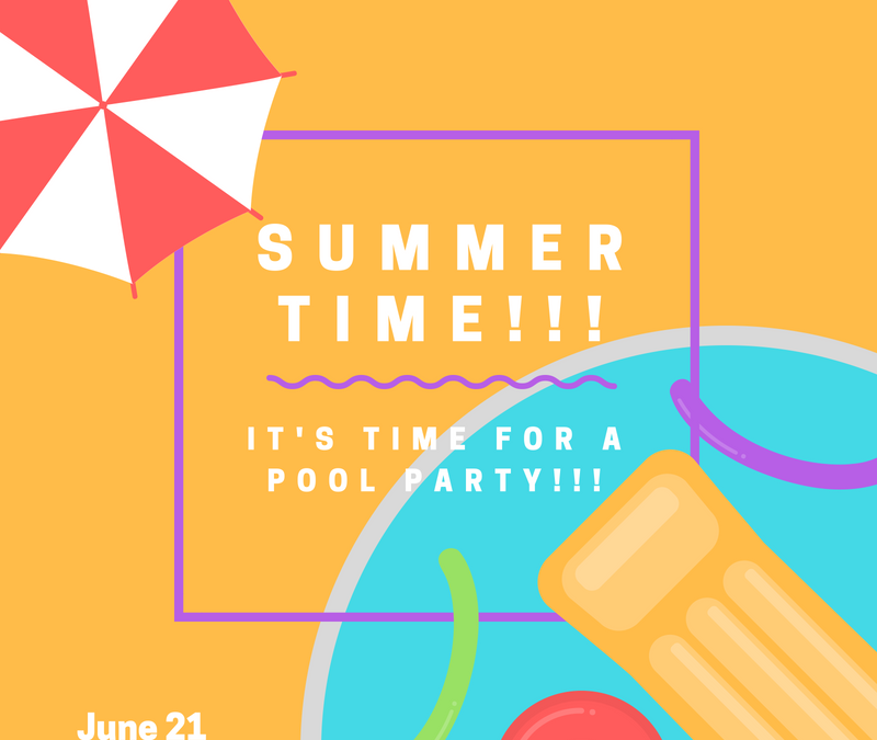 Summer officially starts on June 21!