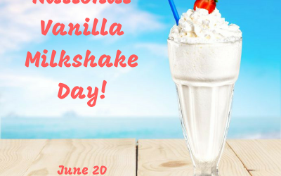 Enjoy a Vanilla Milkshake on June 20!