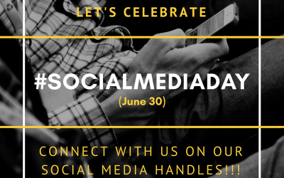 Social Media Day is June 30!