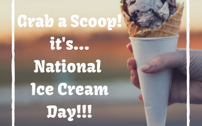 Grab a Scoop of Ice Cream on July 15!