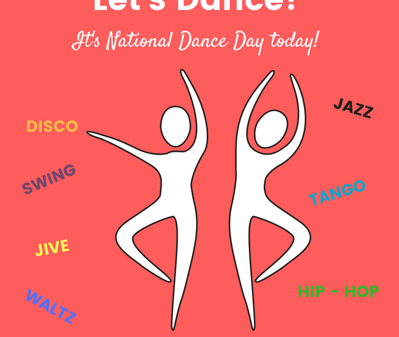 Let’s Dance on July 28!