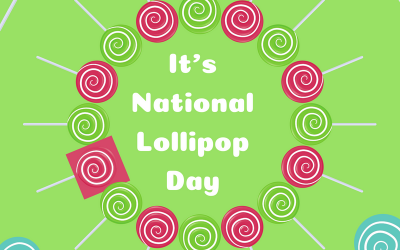 July 20 is National Lollipop Day!