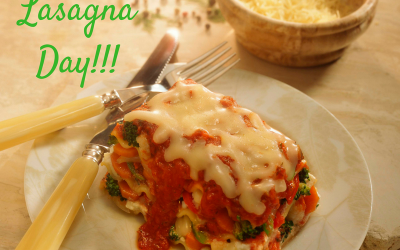July 29 is National Lasagna Day!