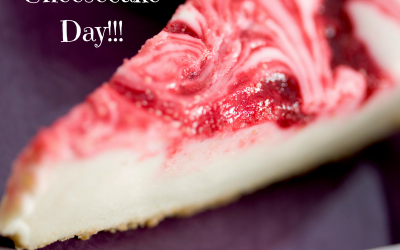Treat yourself to a Cheesecake on July 30!