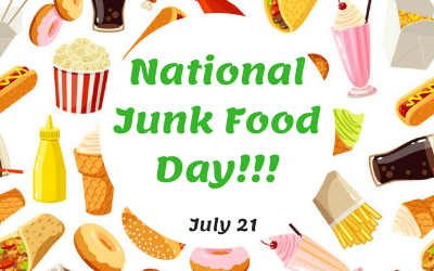 July 21 is National Junk Food Day