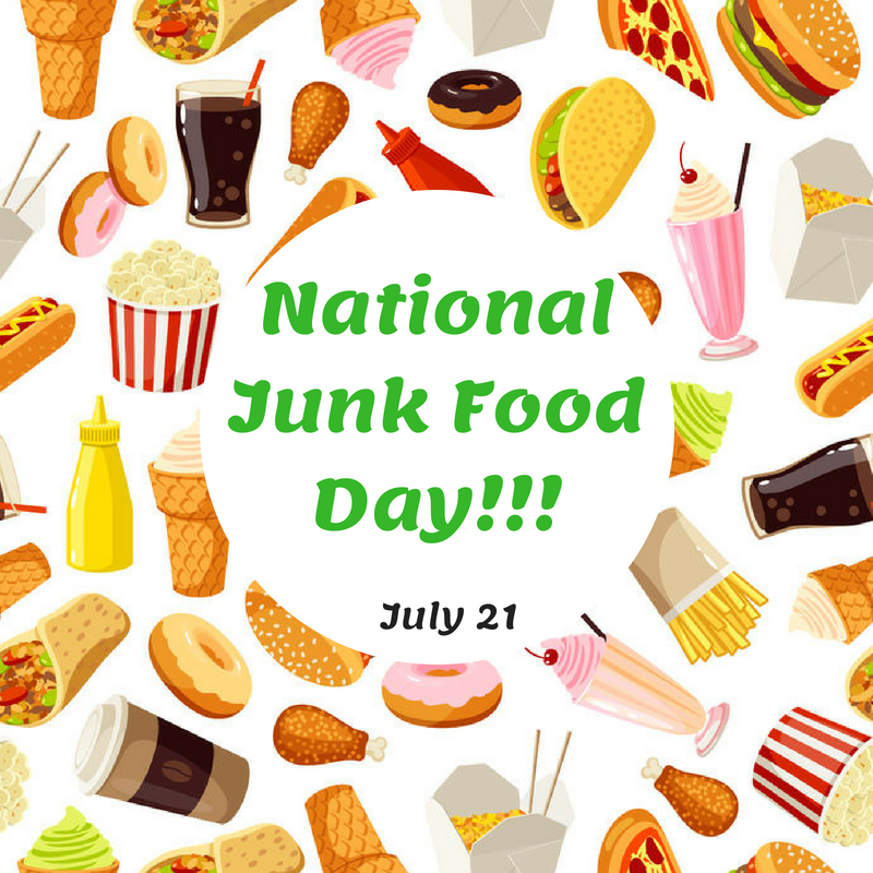 July 21 is National Junk Food Day - myorthodontists.info