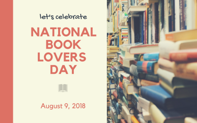 National Book Lovers Day is August 9