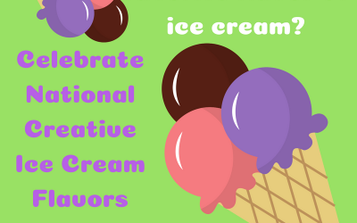 National Creative Ice Cream Flavors Day