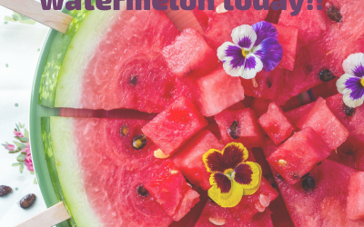 Grab a Watermelon on August 3!