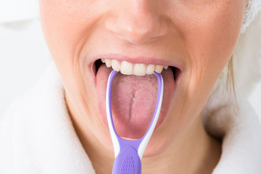 Avoid Bad Breath by Cleaning Your Tongue