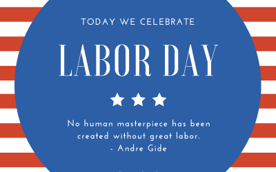 Labor Day – September 3