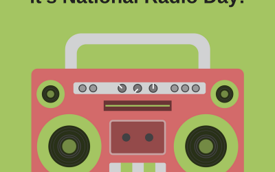 National Radio Day is August 20