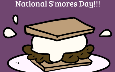 Let’s Make S’mores on August 10!