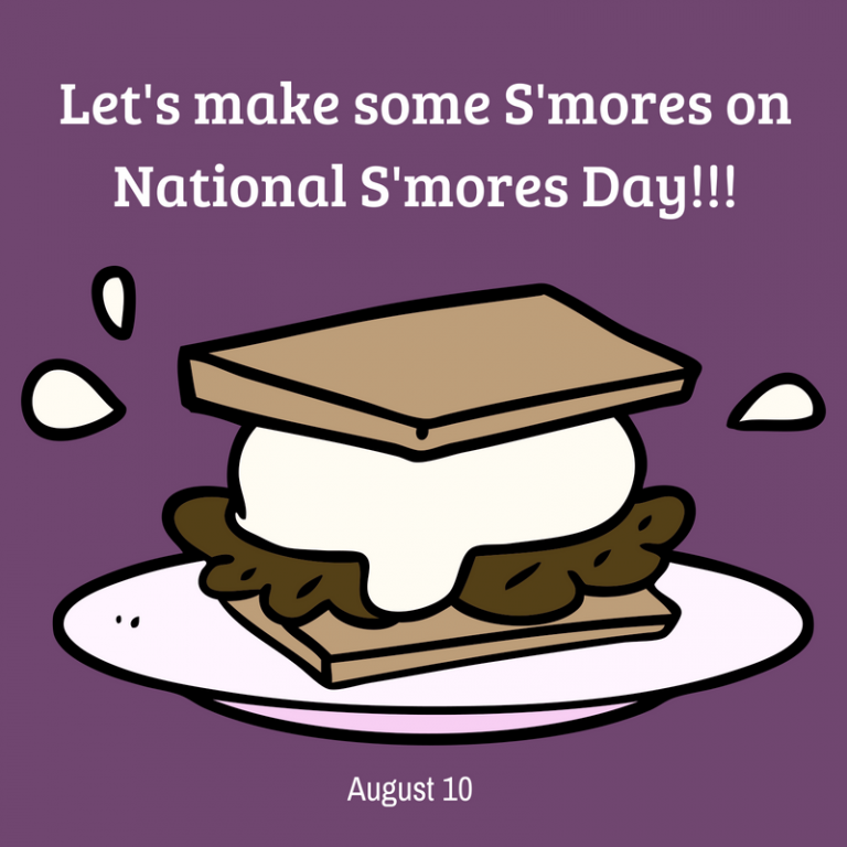 National S'mores Day Orthodontic Blog myorthodontists.info