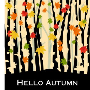 Autumn starts on September 22!