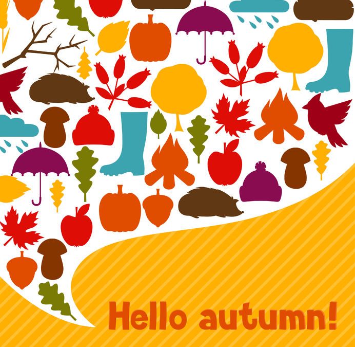 Say Hello to Autumn on September 22!