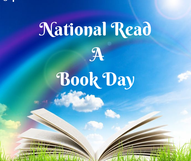 September 6 is National Read a Book Day