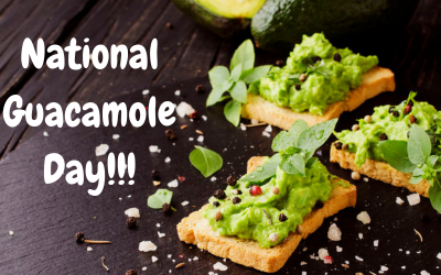 Make some Guacamole on September 16!