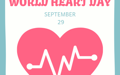 World Heart Day is September 29!
