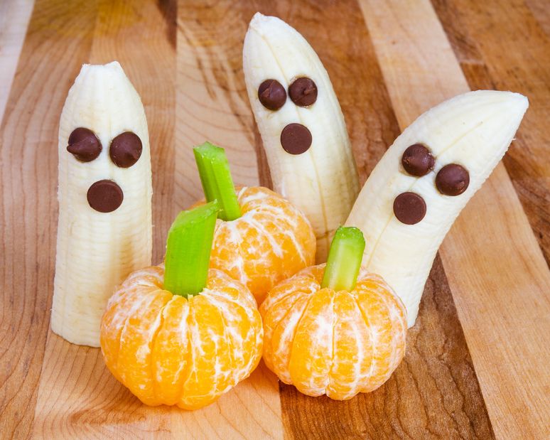 Healthy Halloween Treat Ideas!