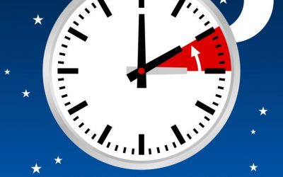 Daylight Saving Time Ends – November 4
