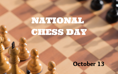 Let’s Play Chess on October 13!