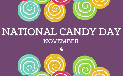 November 4 is National Candy Day!