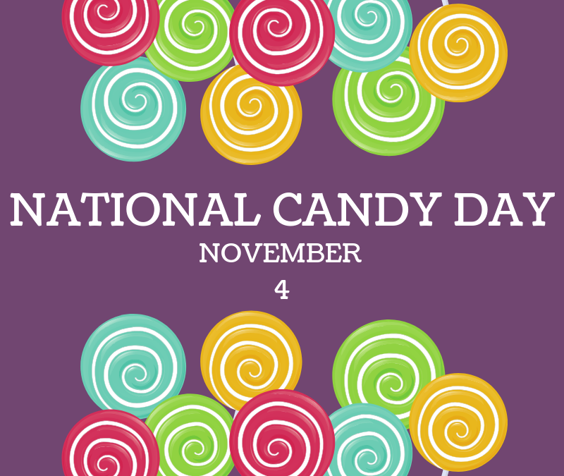 November 4 is National Candy Day!
