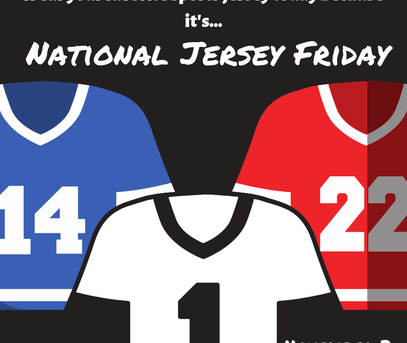 National Jersey Friday (Nov. 2)