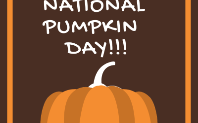 National Pumpkin Day is October 26