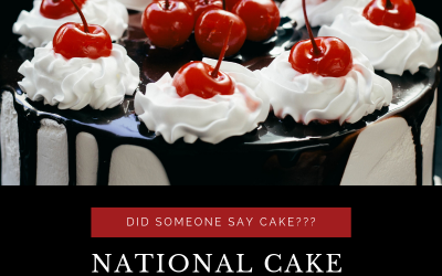 Oct. 10 is National Cake Decorating Day!