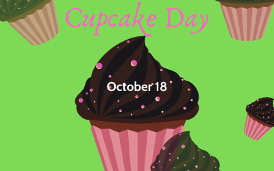 October 18 is Chocolate Cupcake Day