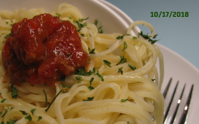 National Pasta Day is October 17!