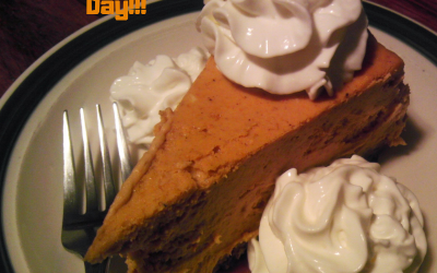 Did Someone Say Pumpkin Cheesecake? – Oct. 21