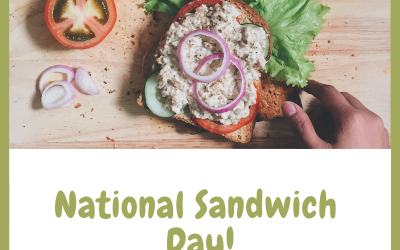 Let’s Make a Sandwich on Nov. 3!