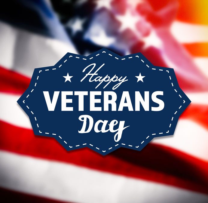 Veterans Day – November 11