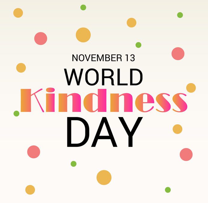 November 13 is World Kindness Day!