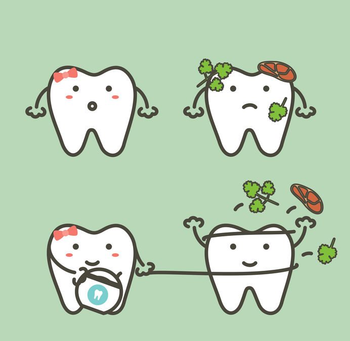 The Benefits of Flossing