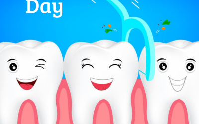 November 23 is National Flossing Day!