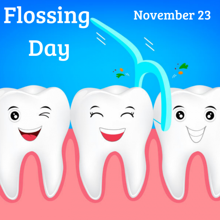 November 23 is National Flossing Day! Orthodontic Blog