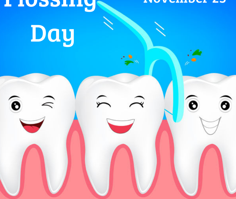 November 23 is National Flossing Day!