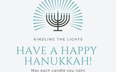 Have a Happy Hanukkah!