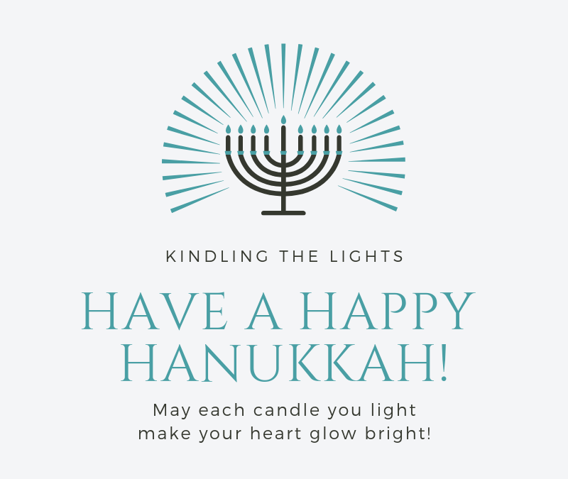 Have a Happy Hanukkah!
