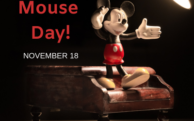 Nov. 18 is Mickey Mouse Day