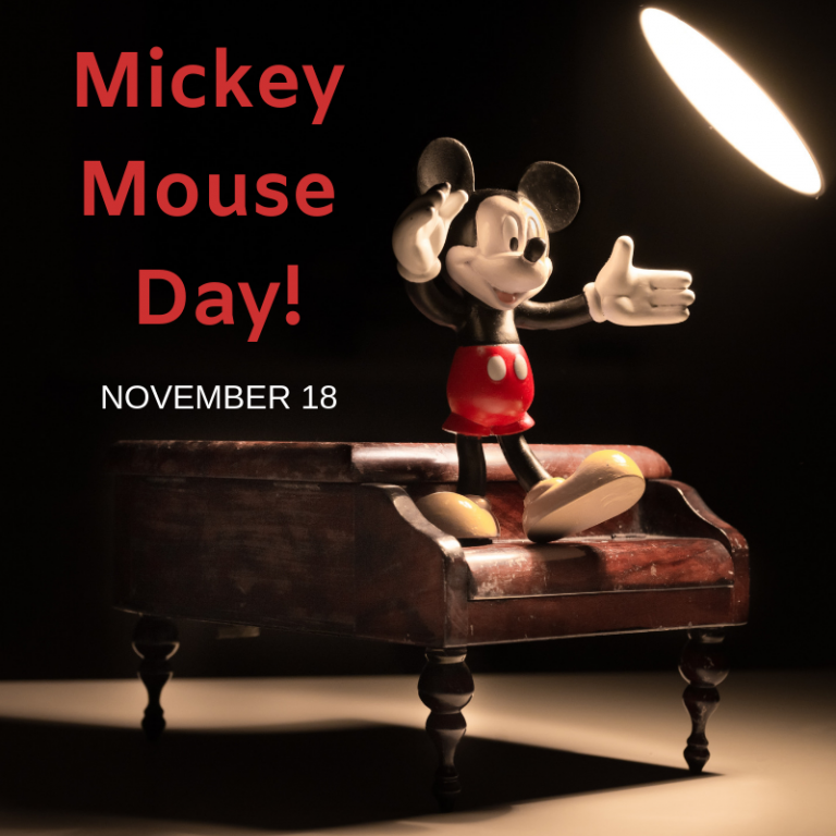 Nov. 18 is Mickey Mouse Day Orthodontic Blog myorthodontists.info