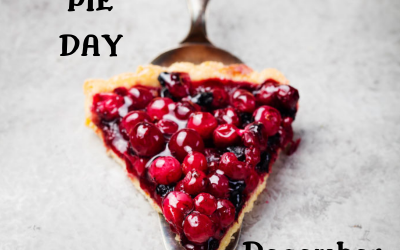 Grab a Slice of Pie on December 1!
