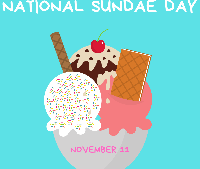 Dig into a Delicious Sundae on Nov. 11