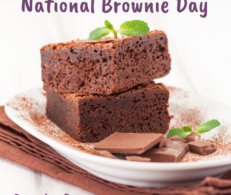 National Brownie Day is December 8